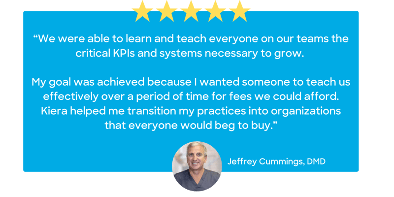 “I will never be able to put a monetary value on what they have done for our dental clinic. Not only were they able to improve our office productivity, they made our working lives more efficient a (9)