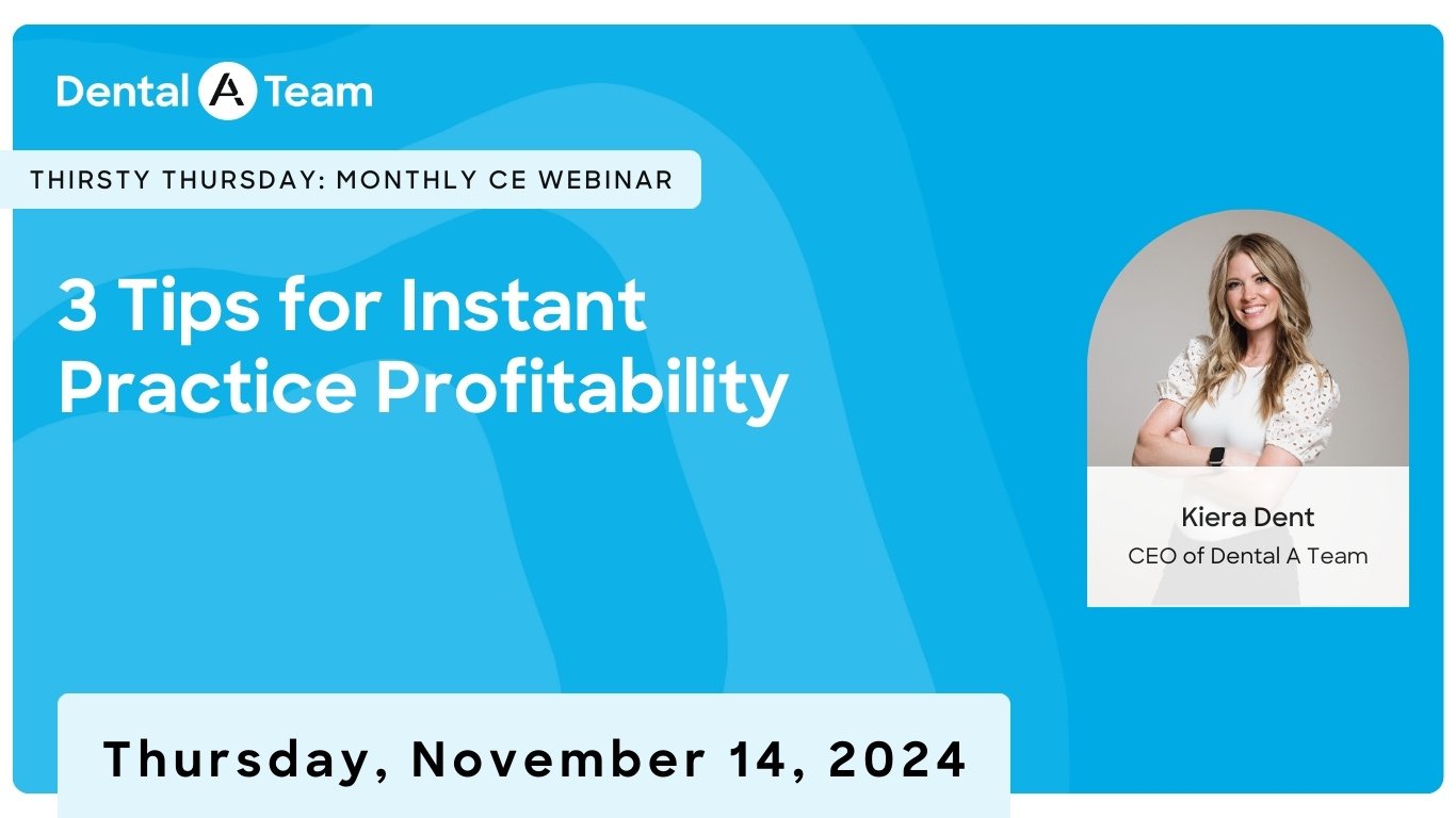 Monthly Webinar with Kiera Dent