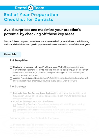 Q4 CHECKLIST 2024 Q4 CHECKLIST 2024