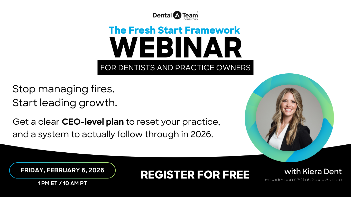 THE FRESH START FRAMEWORK WEBINAR THE FRESH START FRAMEWORK WEBINAR